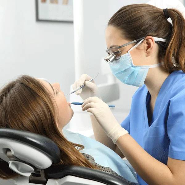 are dental fillings painful Ilderton